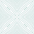 Arabesque hand drawn pattern. Turquoise