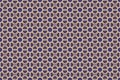 Arabesque islamic purple seamless pattern