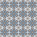 Arabesque octagonal seamless pattern tile background vector design Royalty Free Stock Photo