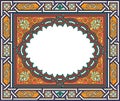 Arabesque pattern