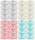 Arabesque Repeat Patterns Royalty Free Stock Photo