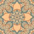 Arabesque seamless pattern.