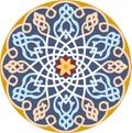 Arabesque seamless pattern