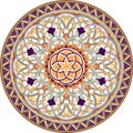 Arabesque seamless pattern