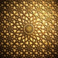 Arabesque Shadow Overlay