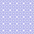 Arabesque star seamless pattern.