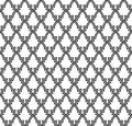 Arabesque style seamless ornamental vector pattern. Arabic background.