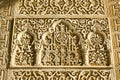 Arabesques in Courtyard of Lions, Granada, Spain