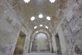 Arabian baths building interior in Jaen, Spain. XI century Royalty Free Stock Photo