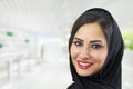 Arabian Businesswoman wearing Hijab