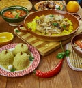 Arabian cuisine Royalty Free Stock Photo