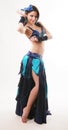 Arabian dancer Royalty Free Stock Photo
