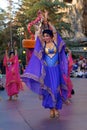 Arabian Dancer in Disneyland Fantasy Parade