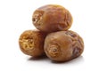 Arabian Dates (Tamr) Royalty Free Stock Photo