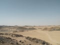 Arabian desert Royalty Free Stock Photo