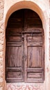 Arabian door Royalty Free Stock Photo