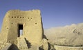 Arabian Fort in Ras al Khaimah Arab Emirates Royalty Free Stock Photo