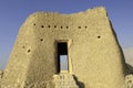 Arabian Fort in Ras al Khaimah Arab Emirates