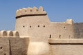 Arabian fort in Ras al Khaimah