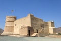 Arabian fort in Ras al Khaimah Royalty Free Stock Photo
