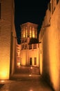 Arabian House Night-view Royalty Free Stock Photo