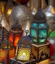 Arabian Lanterns Royalty Free Stock Photo
