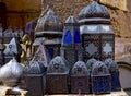 Arabian Lanterns Royalty Free Stock Photo