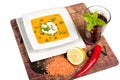 Arabian Lentil Soup Royalty Free Stock Photo