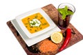 Arabian Lentil Soup Royalty Free Stock Photo