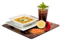 Arabian Lentil Soup Royalty Free Stock Photo