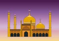 Arabian mosque Royalty Free Stock Photo