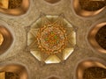 Arabian mosque interior