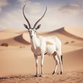 Arabian Oryx antelope