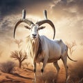 Arabian Oryx antelope