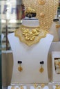 Arabian Pakistani Indian traditional gold jewelry