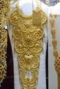Arabian Pakistani Indian traditional gold jewelry