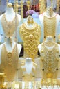 Arabian Pakistani Indian traditional gold jewelry