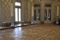 Arabian Room of Palacio da Bolsa Building interior in Porto of Portugal