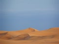 Arabian Sand Dunes Royalty Free Stock Photo