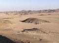Arabian Sand Dunes4, Egypt, Africa Royalty Free Stock Photo