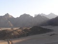 Arabian Sand Dunes5, Egypt, Africa Royalty Free Stock Photo