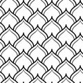 Arabian Seamless Pattern Royalty Free Stock Photo