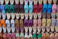 Arabian Shoes Royalty Free Stock Photo