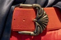 Arabian style belt buckle