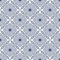 Arabian style geometric islamic seamless pattern Royalty Free Stock Photo