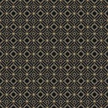 Arabian style gold luxury seamless pattern