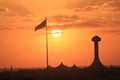 Arabian sunset