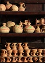 Arabian traditional sand pots