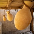 Arabian water jugs in Al Qattara Oasis