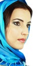 Arabian woman Royalty Free Stock Photo